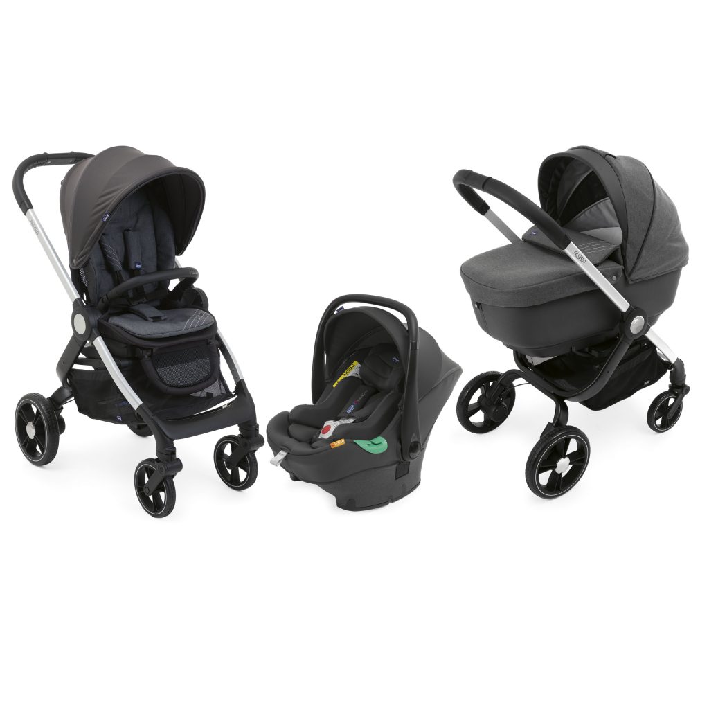 Carucior copii 3 in 1 Chicco Trio Alysia