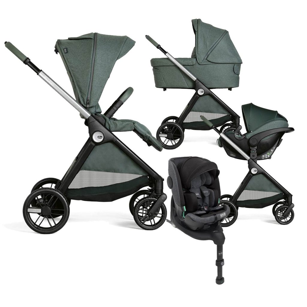 Carucior copii 5 in 1 Chicco Bellagio (carucior