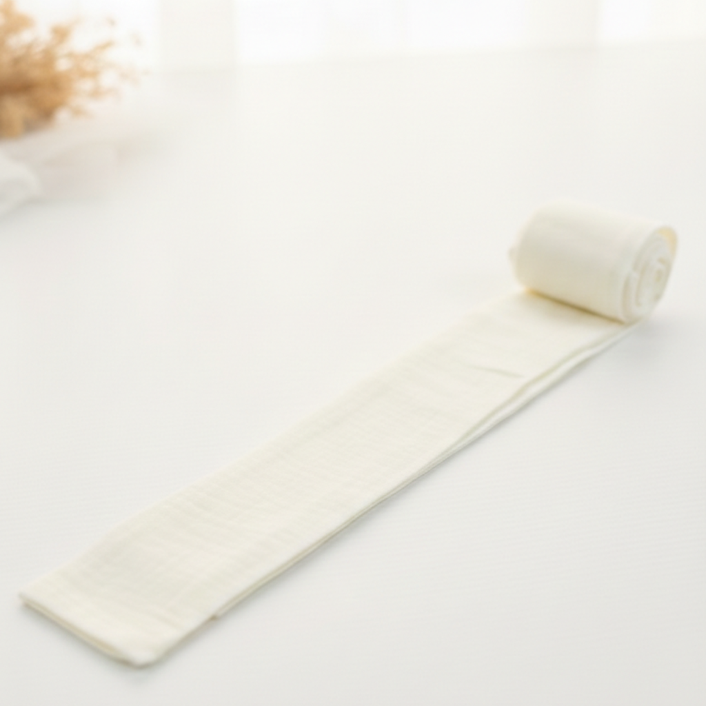 Fasa dublata din muselina