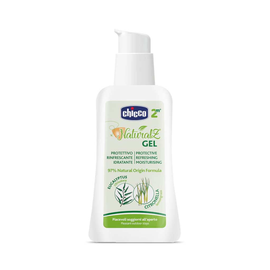 Gel protectie naturala Chicco Naturalz