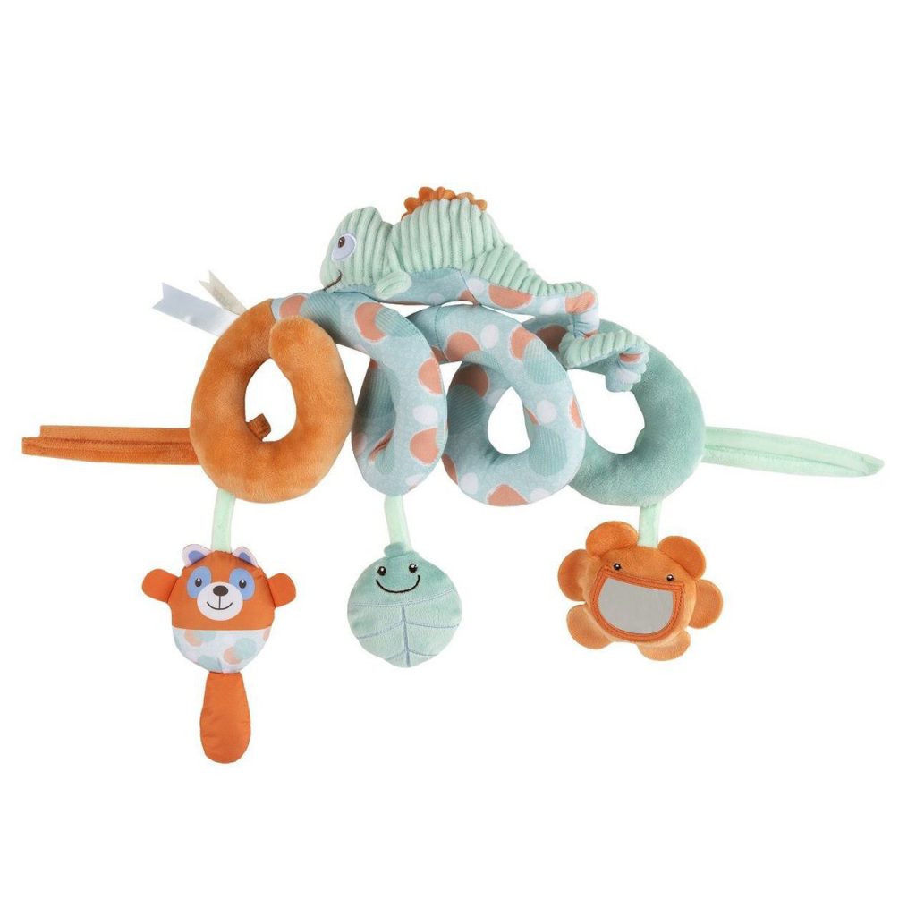 Jucarie cu activitati Chicco Spirala cameleon