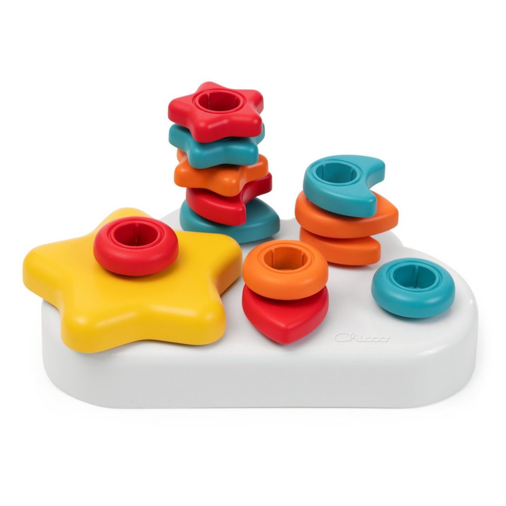 Jucarie logica Chicco centru de activitate 2 in 1 Norisor