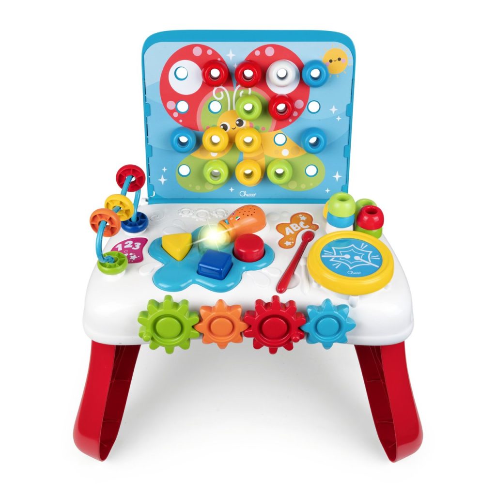 Jucarie tip Montessori Chicco centru de activitate Masuta educativa
