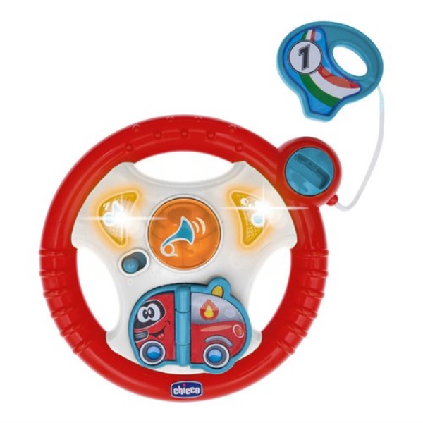 Jucarie tip volan pt carucior Chicco Baby Driver