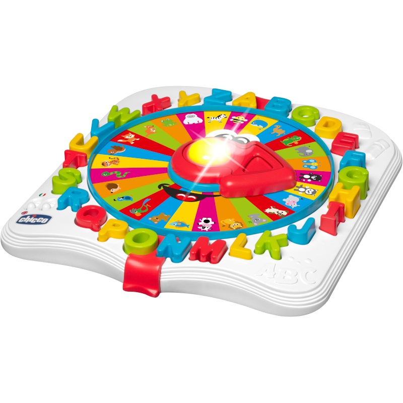 Jucarie vorbitoare Chicco tip Montessori profesorul micutului tau