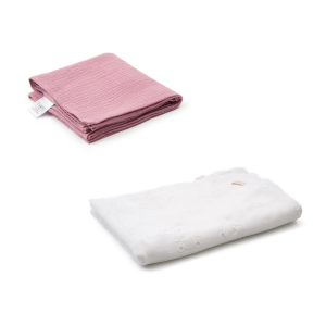Set imbratisarea delicata roz