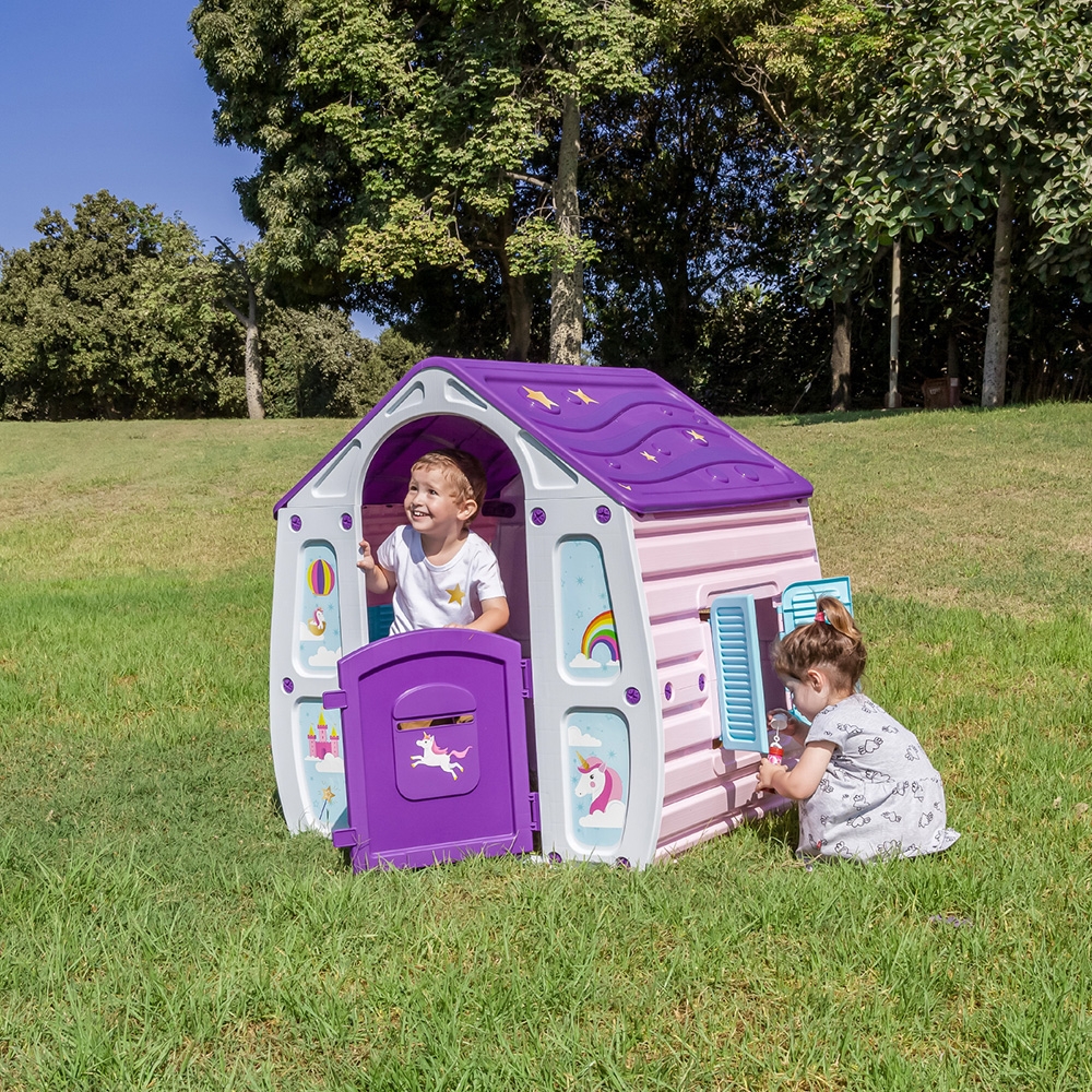 Casuta pentru copii Chipolino Magical House Unicorn - imagine 5