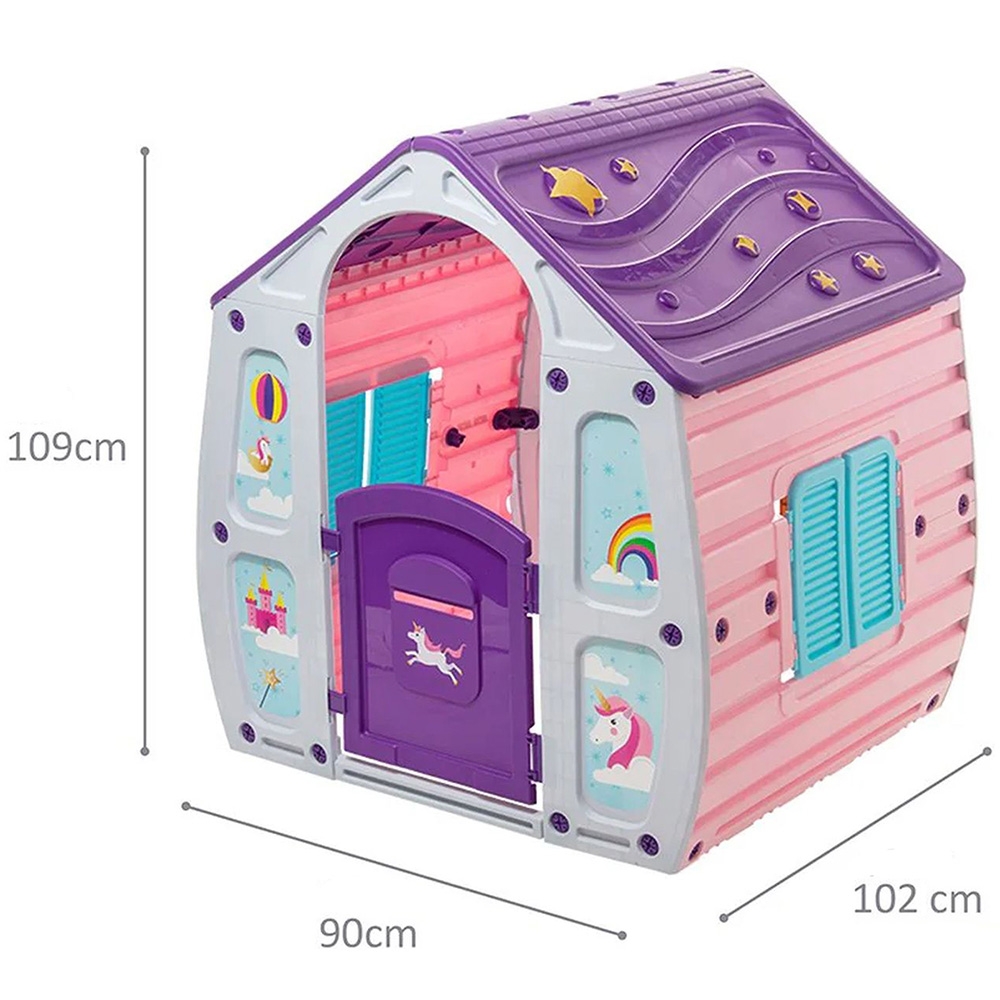 Casuta pentru copii Chipolino Magical House Unicorn - imagine 4