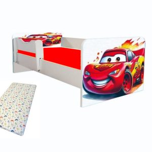 Junior Cars 2 cu saltea inclusa