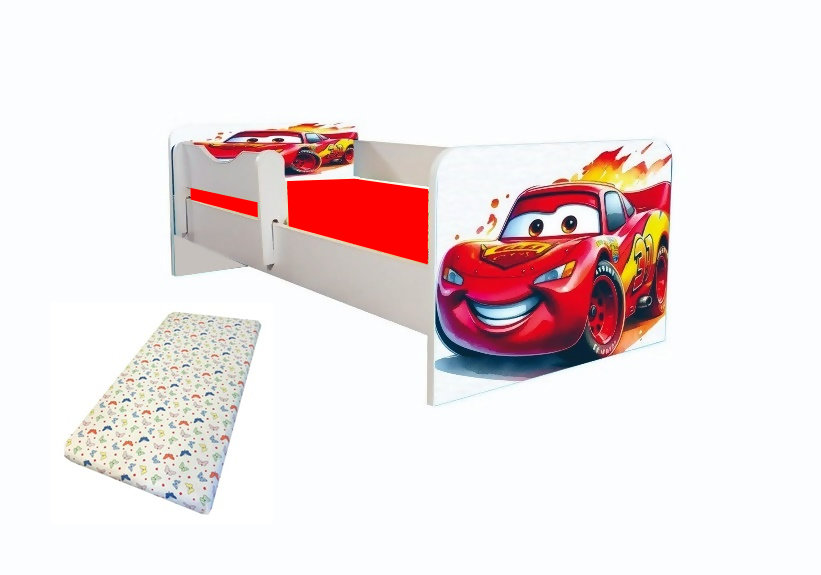 Junior Cars 2 cu saltea inclusa