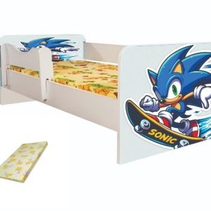 Junior Sonic cu saltea inclusa