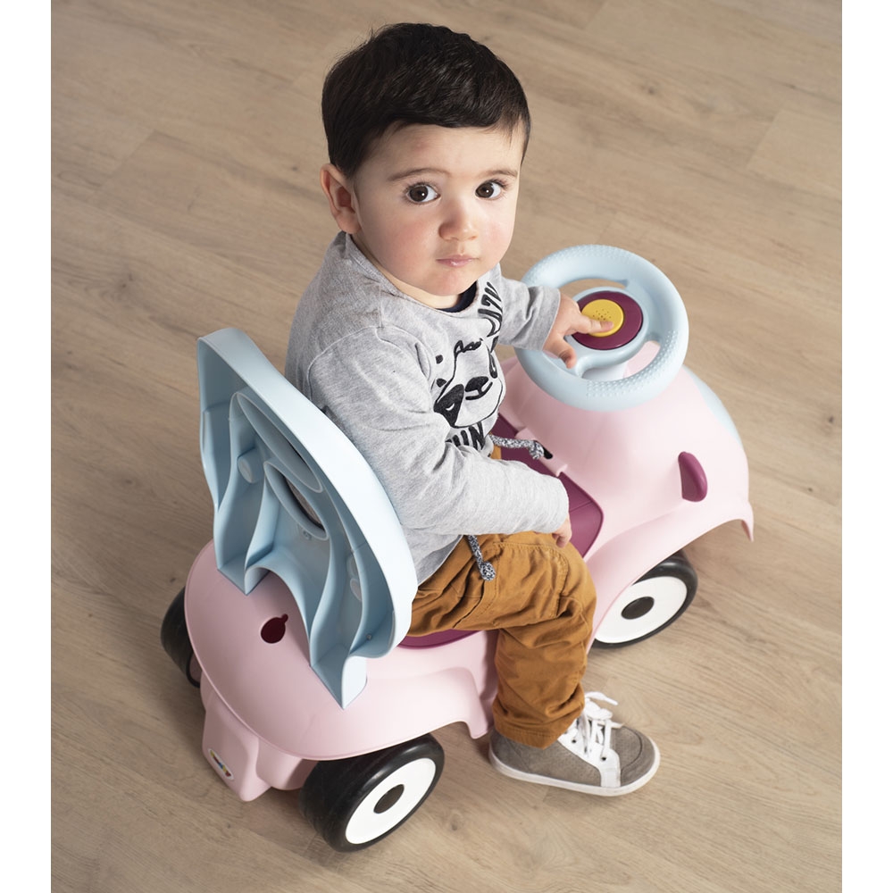Masinuta de impins Smoby Maestro pink - imagine 10