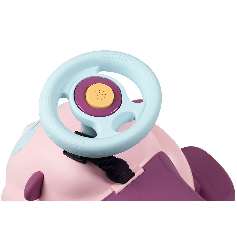 Masinuta de impins Smoby Maestro pink - imagine 3
