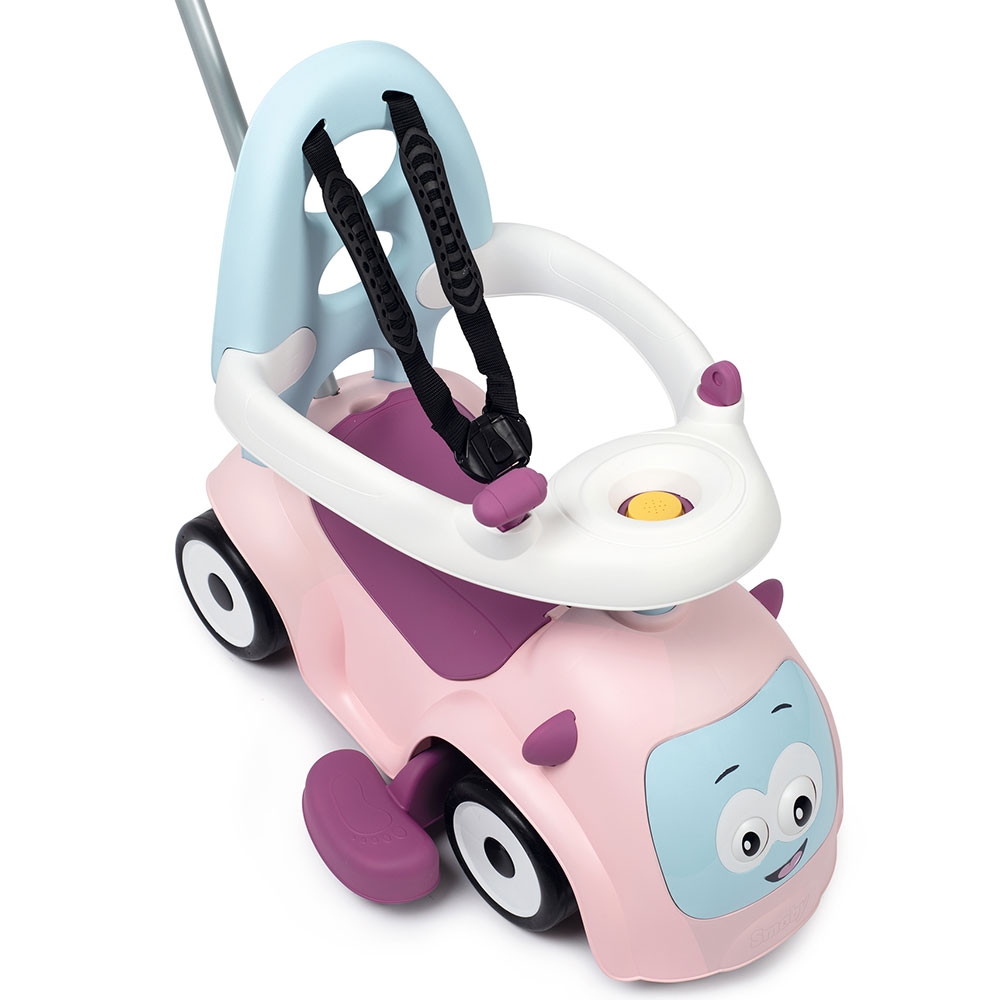 Masinuta de impins Smoby Maestro pink - imagine 4