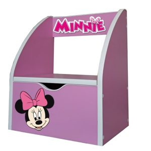 Bancuta Minnie cu lada de depozitare