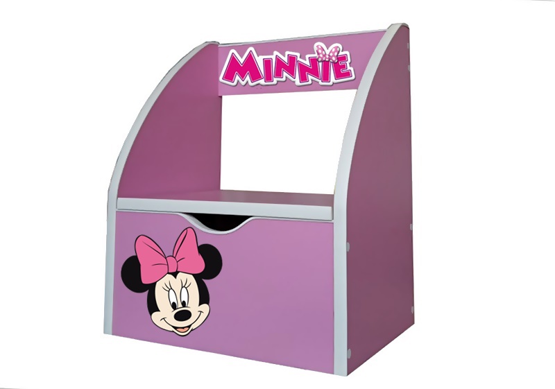Bancuta Minnie cu lada de depozitare