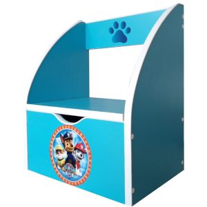 Bancuta Paw Patrol cu lada de depozitare