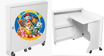 Birou pliabil Paw Patrol