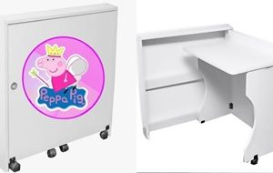 Birou pliabil Peppa Pig