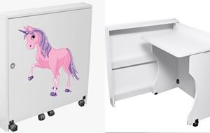 Birou pliabil Unicorn