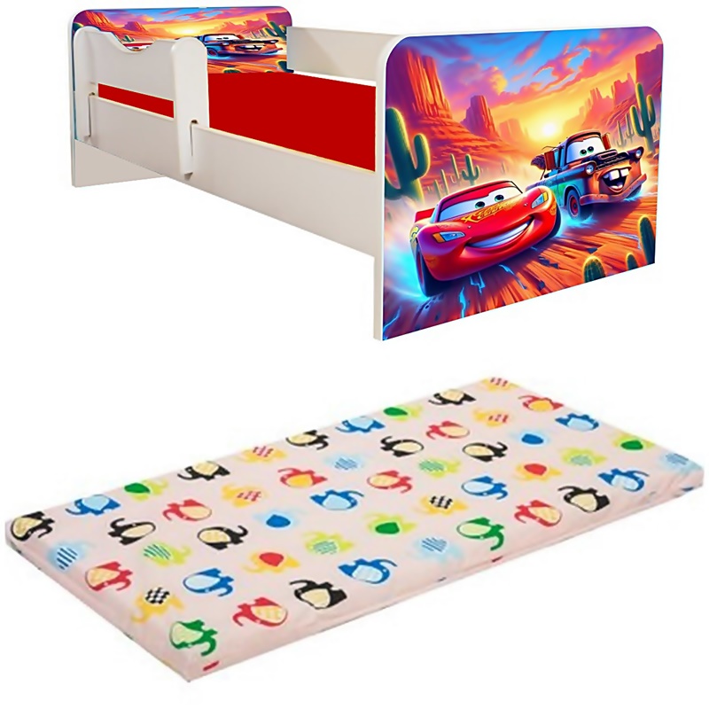 Junior Cars cu saltea inclusa