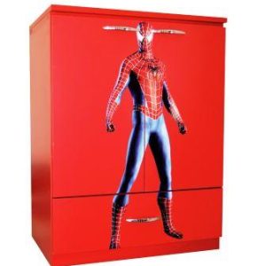 Comoda 2 usi si sertar Spider