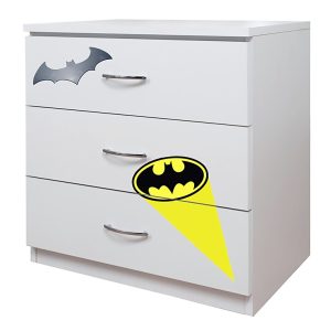 Comoda 3 sertare Batman