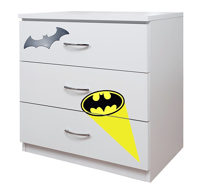 Comoda 3 sertare Batman