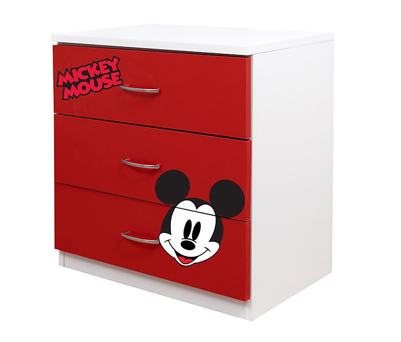 Comoda 3 sertare Mickey
