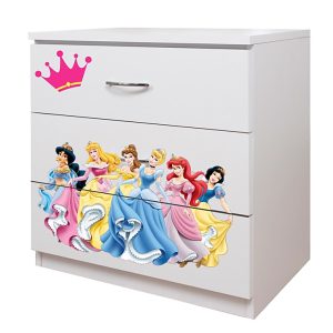 Comoda 3 sertare Printese