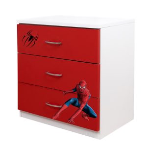 Comoda 3 sertare Spiderman
