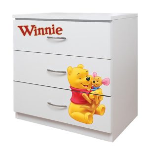 Comoda 3 sertare Winnie