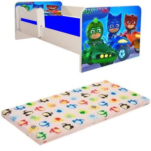 Junior Eroi in pijamale cu saltea inclusa