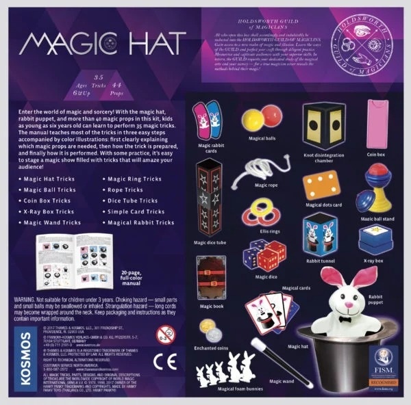 Joc de magie Jobenul magic,Thames & Kosmos - imagine 3