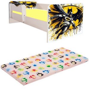 Junior Batman 2 cu saltea inclusa
