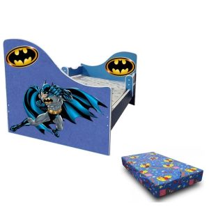 Junior Batman cu saltea inclusa