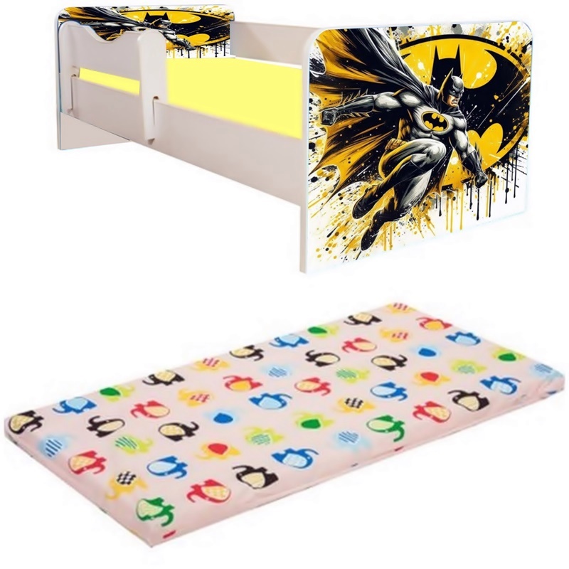 Junior Batman 2 cu saltea inclusa
