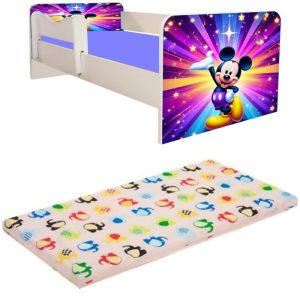Junior Mickey 3 cu saltea inclusa