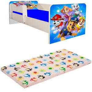 Junior Paw Patrol cu saltea
