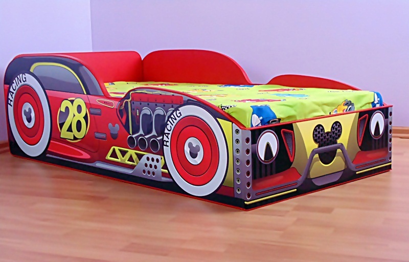 Pat Mickey pentru saltea 200x100 cm