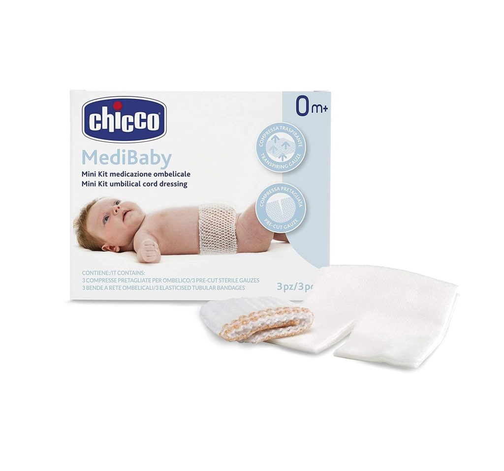 MiniKit ombilical Chicco MediBaby