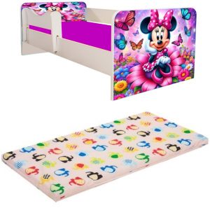 Junior Minnie cu saltea