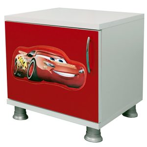 Noptiera cu usa Cars