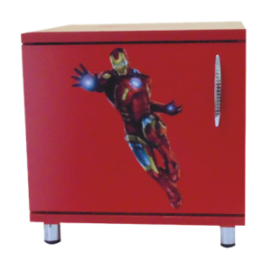 Noptiera cu usa Iron Man