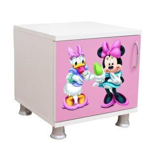 Noptiera cu usa Minnie si Daisy