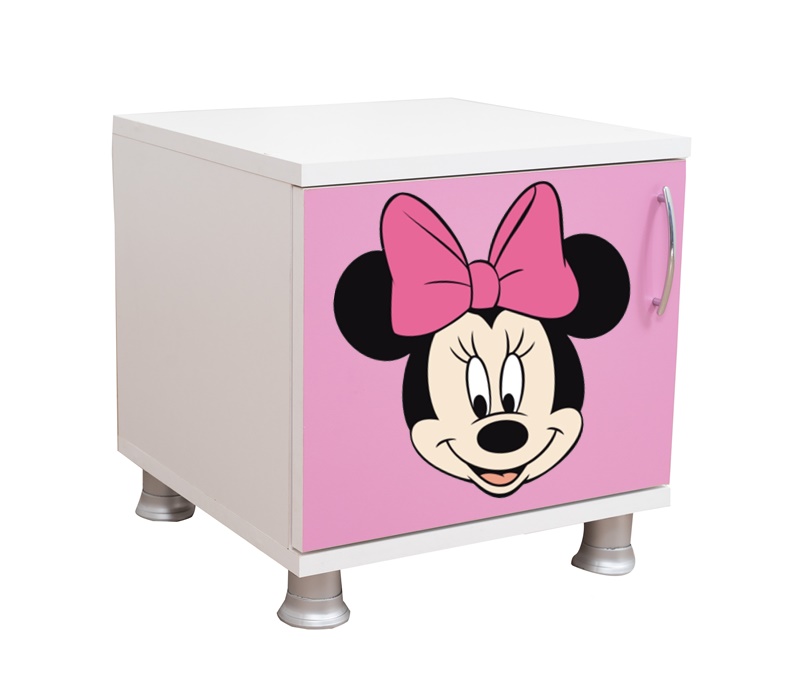 Noptiera cu usa Minnie