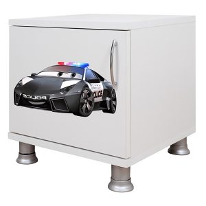 Noptiera cu usa Police