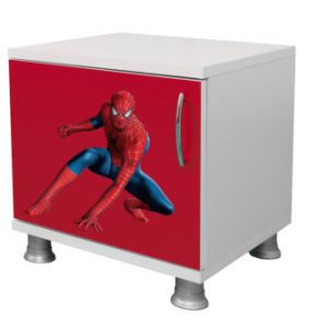Noptiera cu usa Spiderman