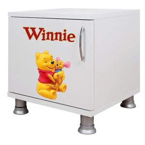 Noptiera cu usa Winnie