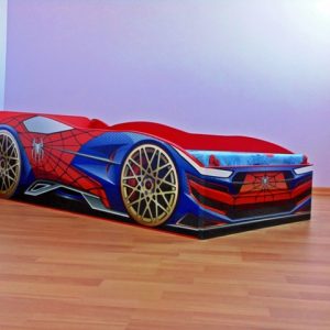 Pat Spider Man pentru saltea 200x100 cm